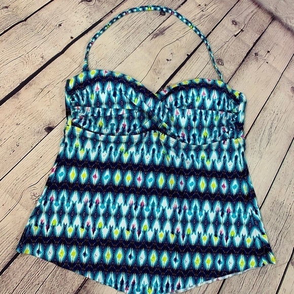 NWOT Kenneth Cole Tankini Small - Picture 1 of 9